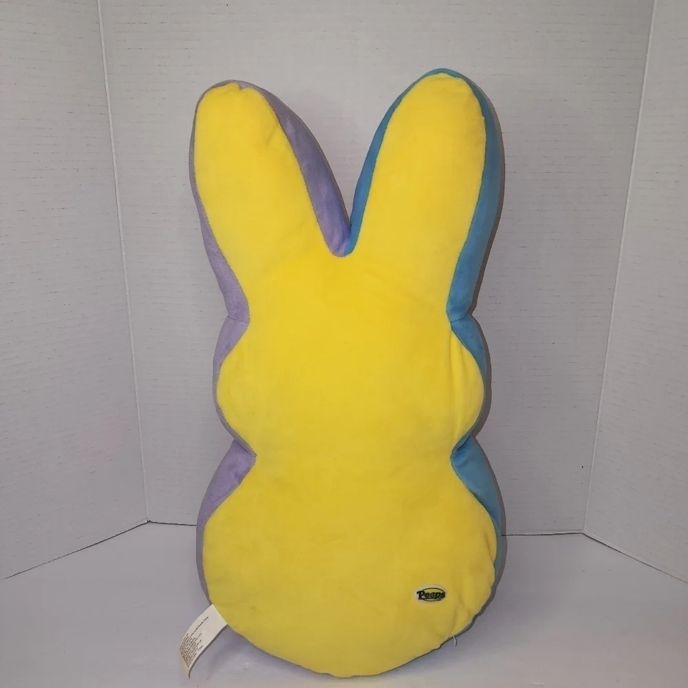 PEEPS Pink Purple Yellow Blue 16 1/2 inch 